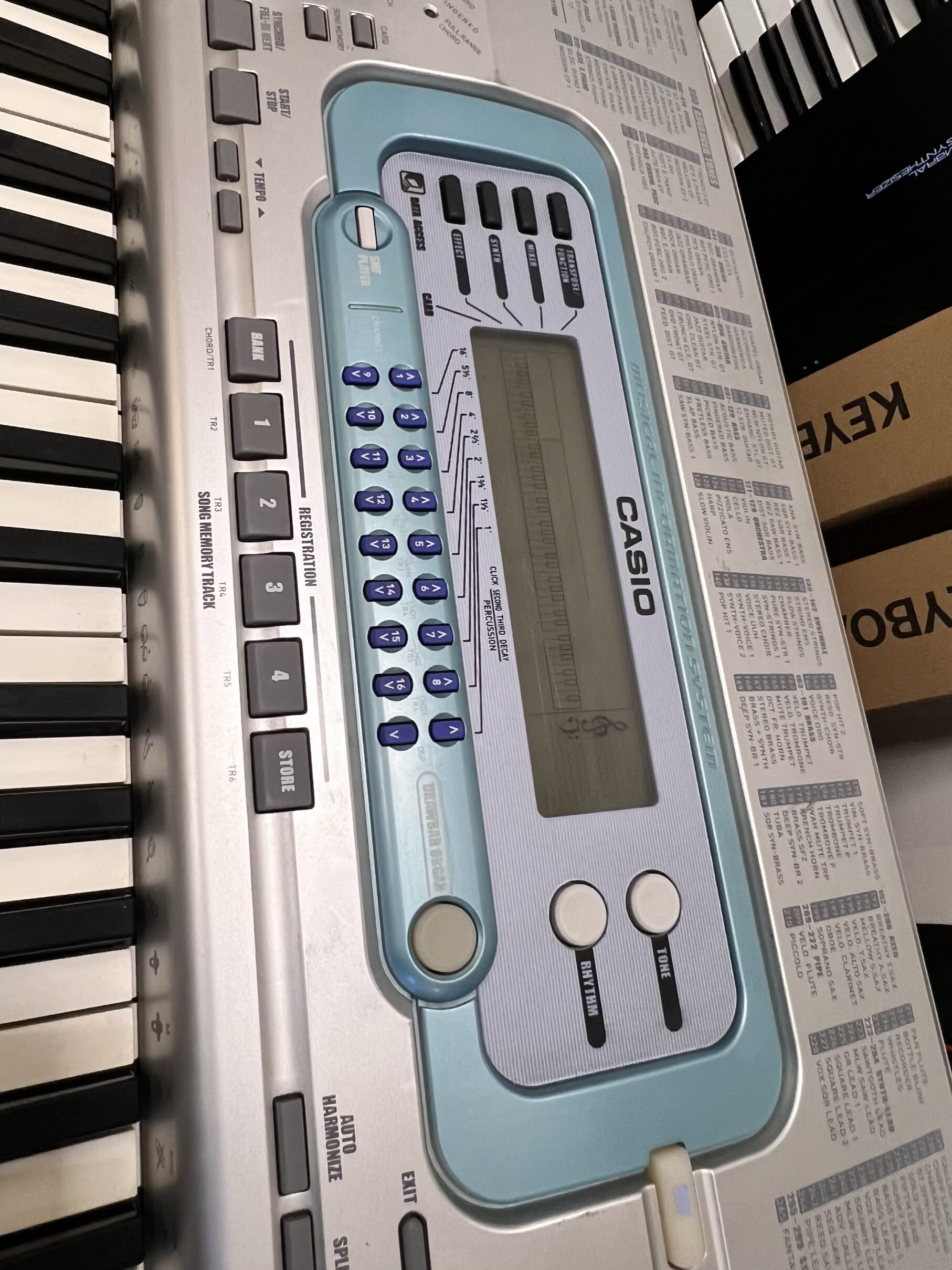 Casio WK-3000 Keyboard Workstation - Image 3