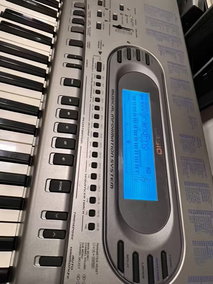 CASIO WK -1800 - Image 2