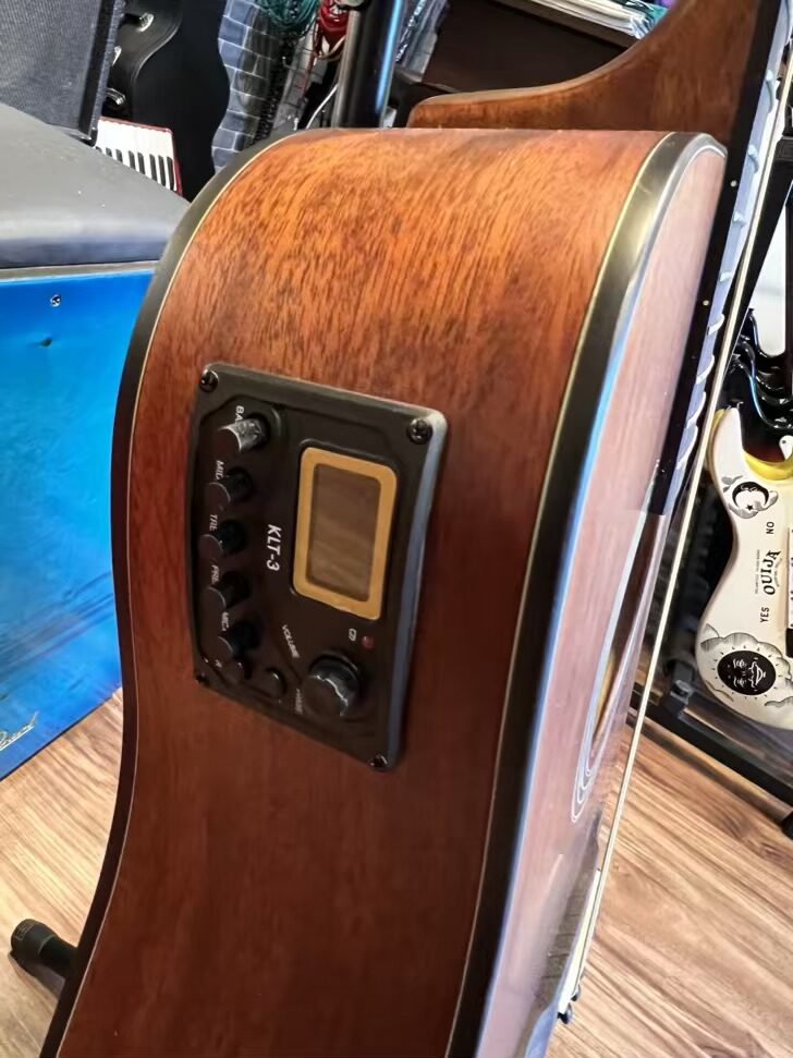 Rennes Acoustic Electric Guitar - Image 2