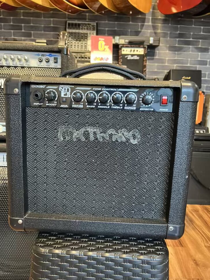 Metero Nitrous Drive Guitar Back Amp