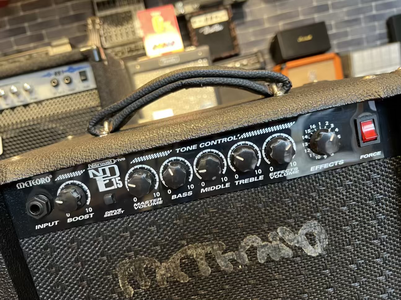 Metero Nitrous Drive Guitar Back Amp - Image 2