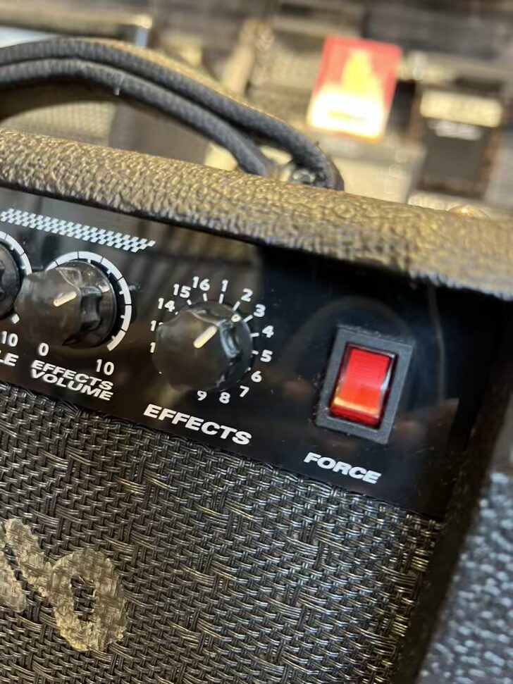 Metero Nitrous Drive Guitar Back Amp - Image 3