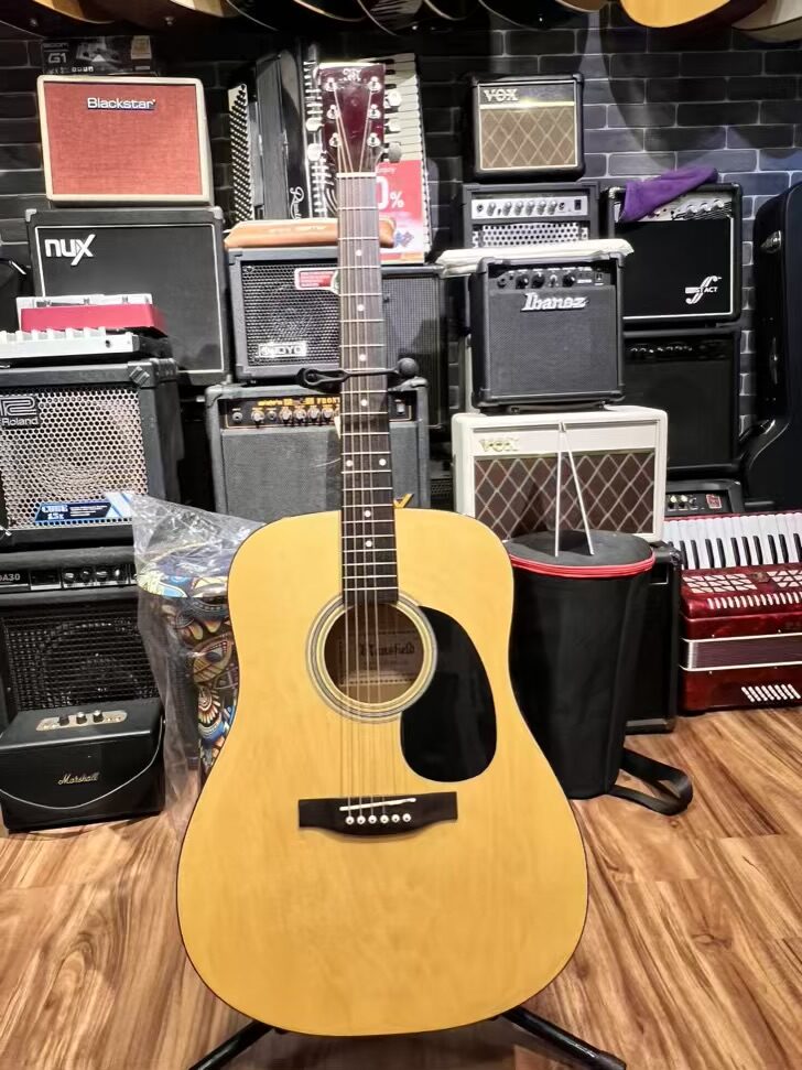 Mansfield 41” Acoustic Guitar