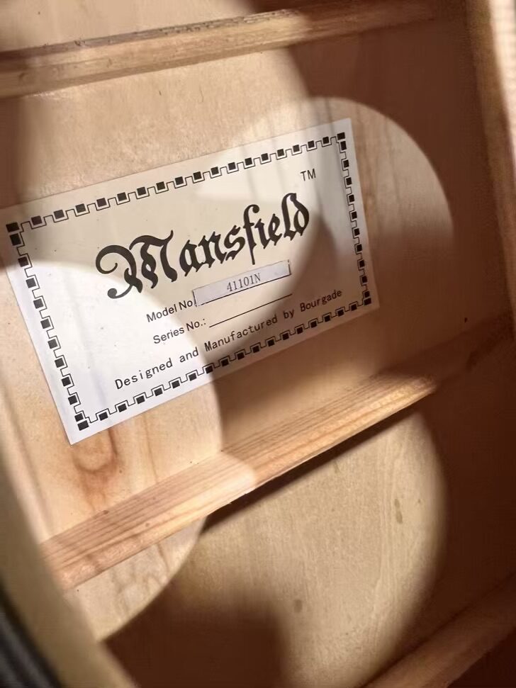 Mansfield 41” Acoustic Guitar - Image 2