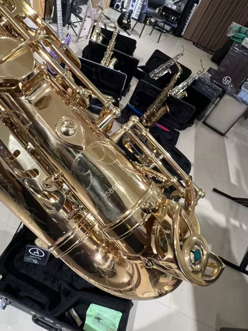 Imported Antigua Alto Saxophone - Image 2