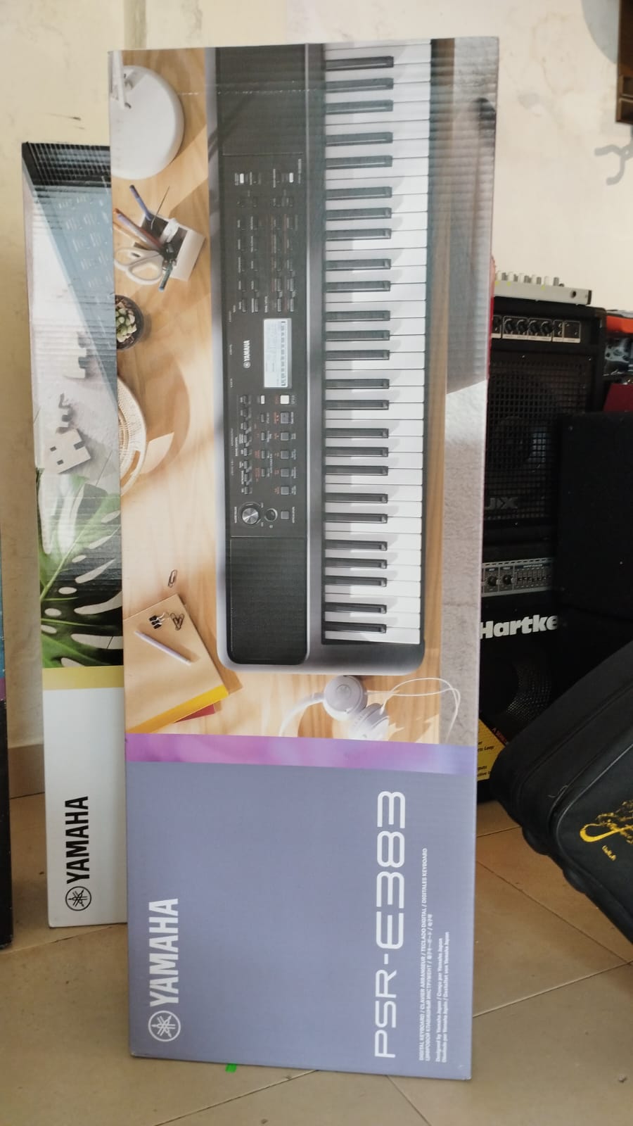 YAMAHA PSR E 383 DIGITAL KEYBOARD