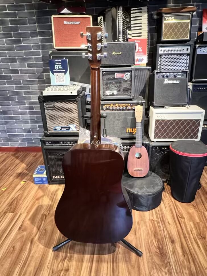 MORRIS W 15 VINTAGE ACOUSTIC GUITAR - Image 3