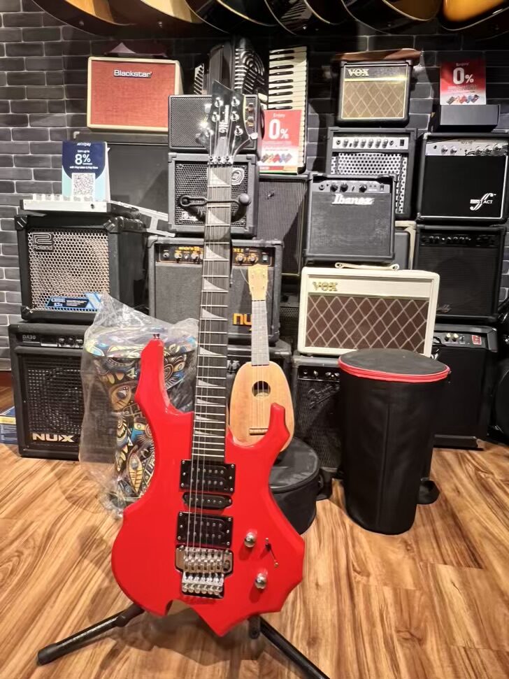 MINSUNE Electric Guitar
