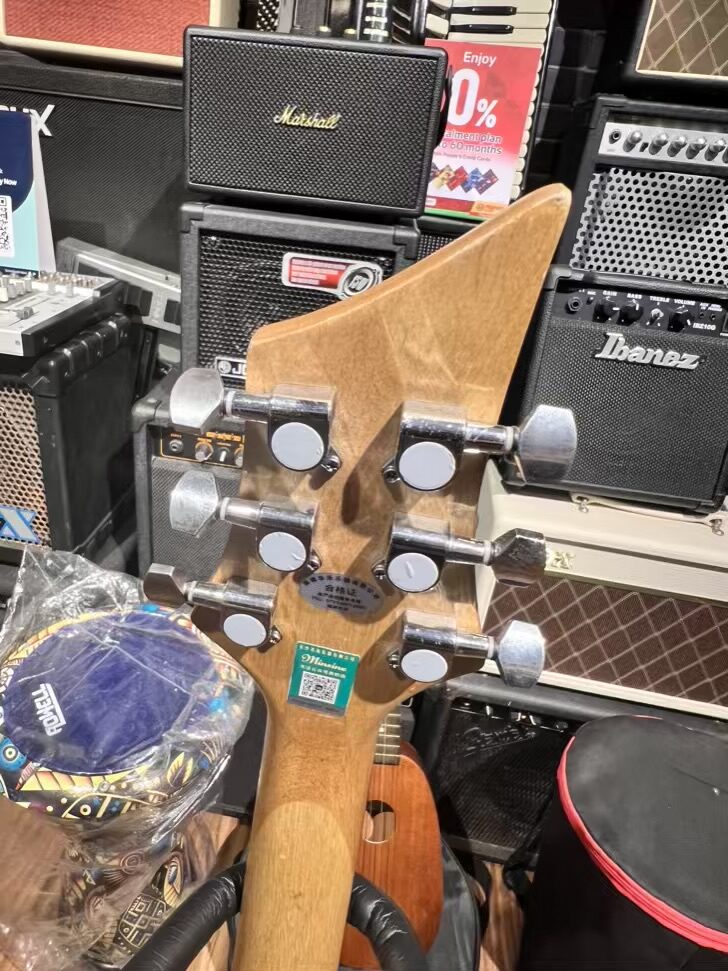 MINSUNE Electric Guitar - Image 3