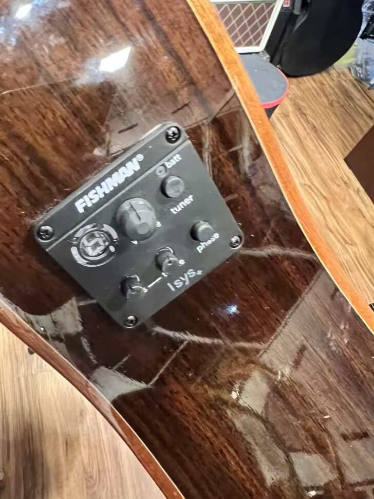 Merida Extrema Acoustic Electric Guitar - Image 3