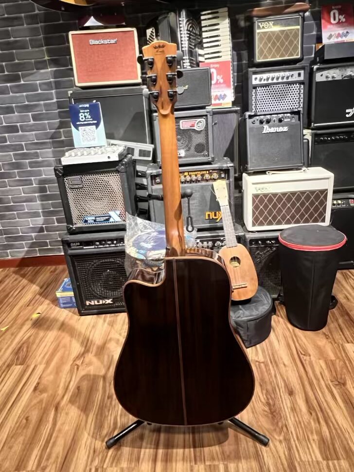 Merida Extrema Acoustic Electric Guitar - Image 4