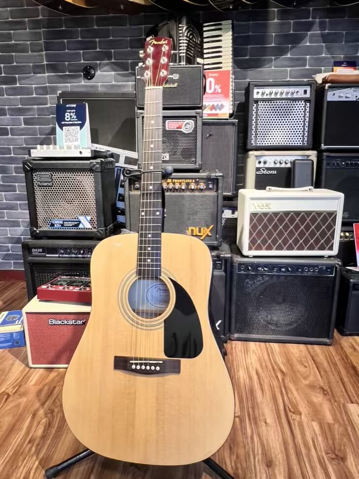 FENDER FA-100 ACOUSTIC GUITAR