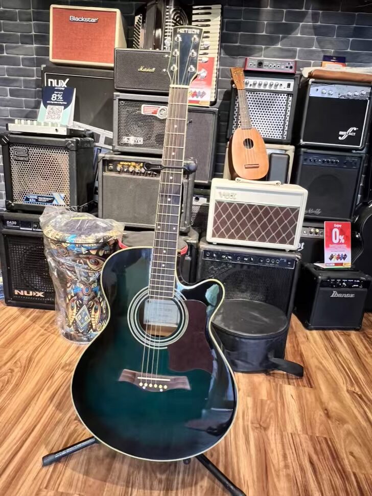 Size 40" Cutaway Acoustic Guitar