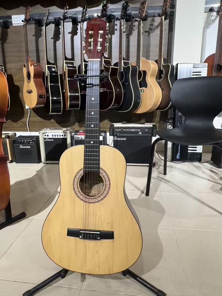 Guitarist Kids Classic Guitar with Plugging