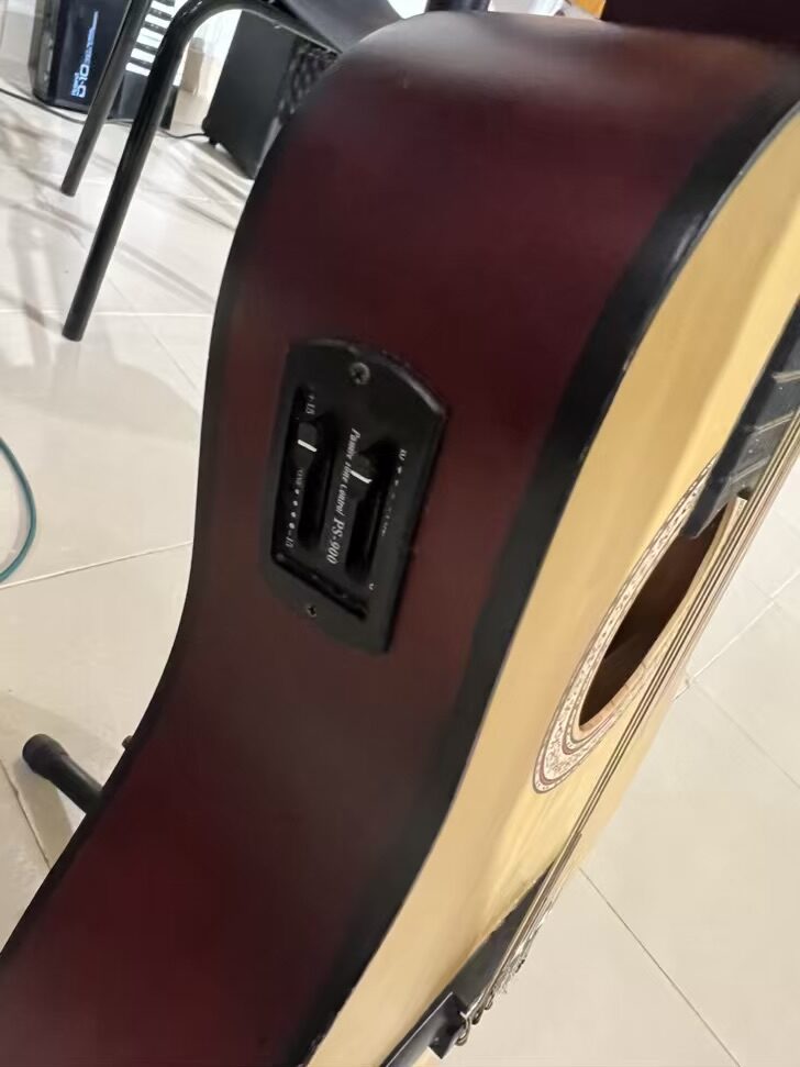 Guitarist Kids Classic Guitar with Plugging - Image 2