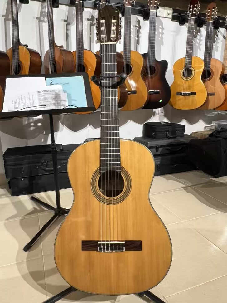 Weiler Plugging Classical Guitar
