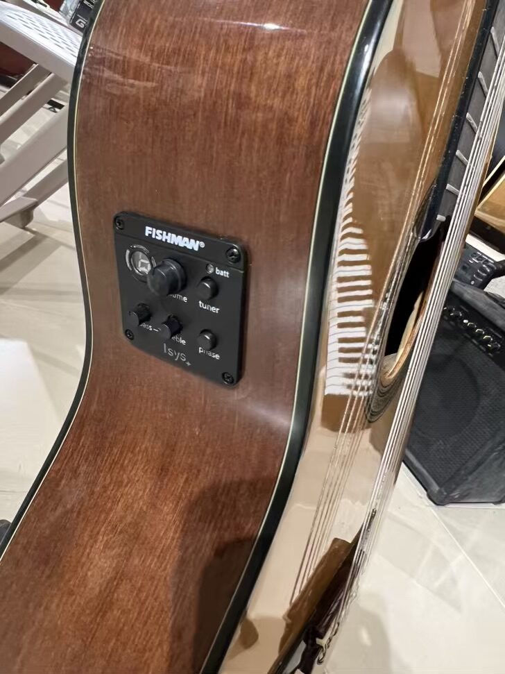 Weiler Plugging Classical Guitar - Image 2