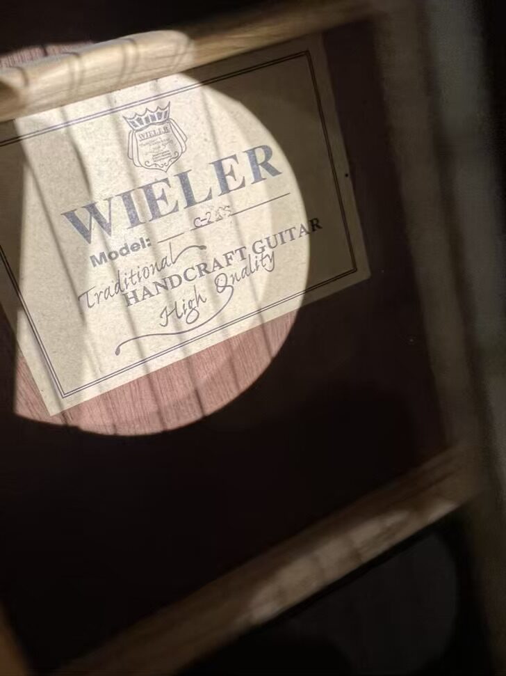 Weiler Plugging Classical Guitar - Image 3