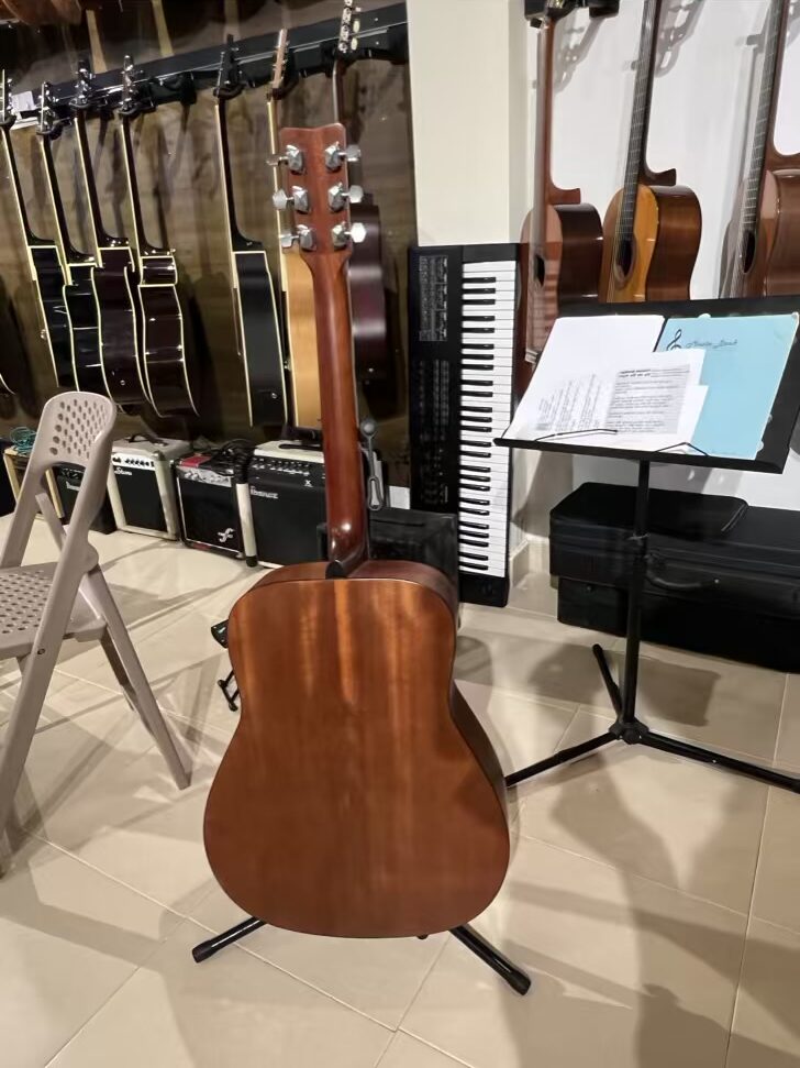 YAMAHA FG 650MS ACOUSTIC GUITAR - Image 3