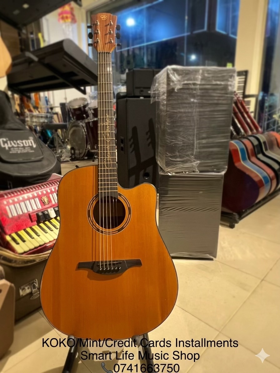 Chard 41” Acoustic Electric Guitar