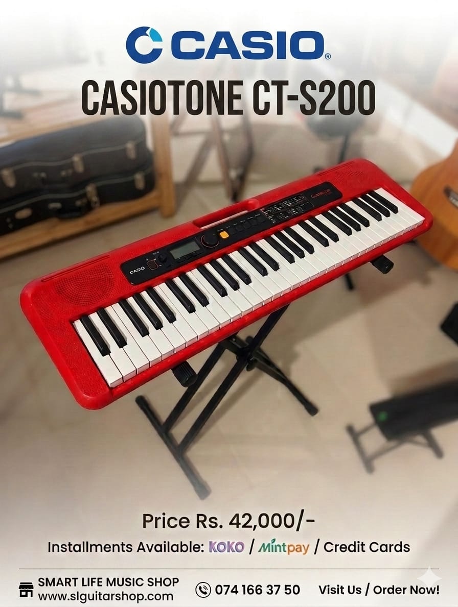 CASIO CASITONE CTS-200