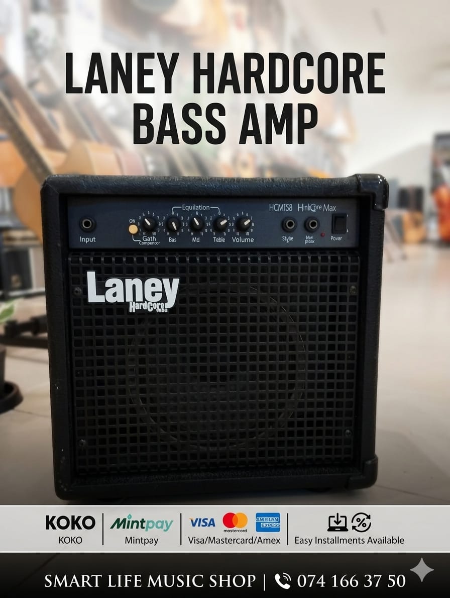 LANEY HARDCORE Max BASE AMPIFIRE