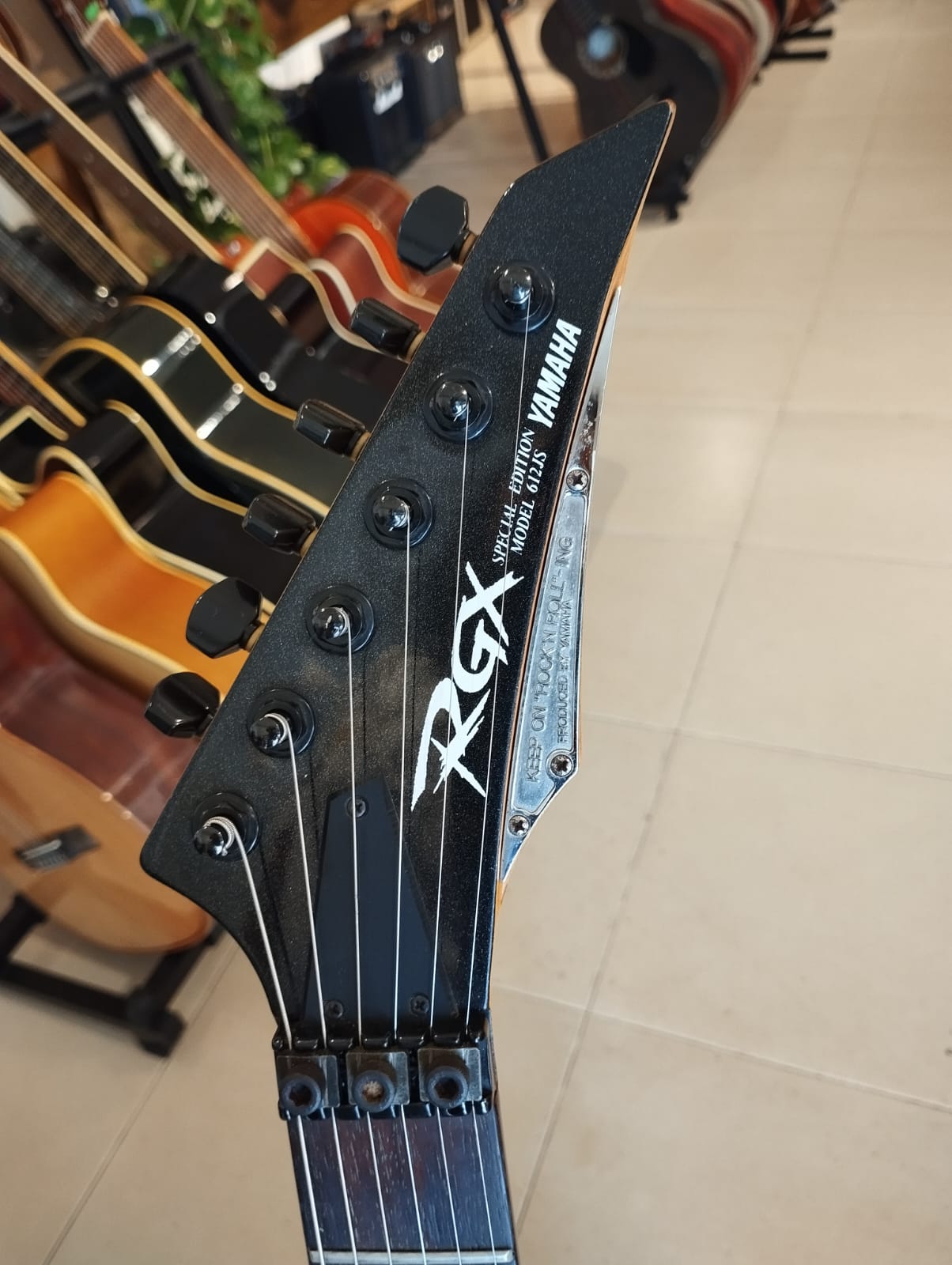 YAMAHA RGX 612JS - Image 2