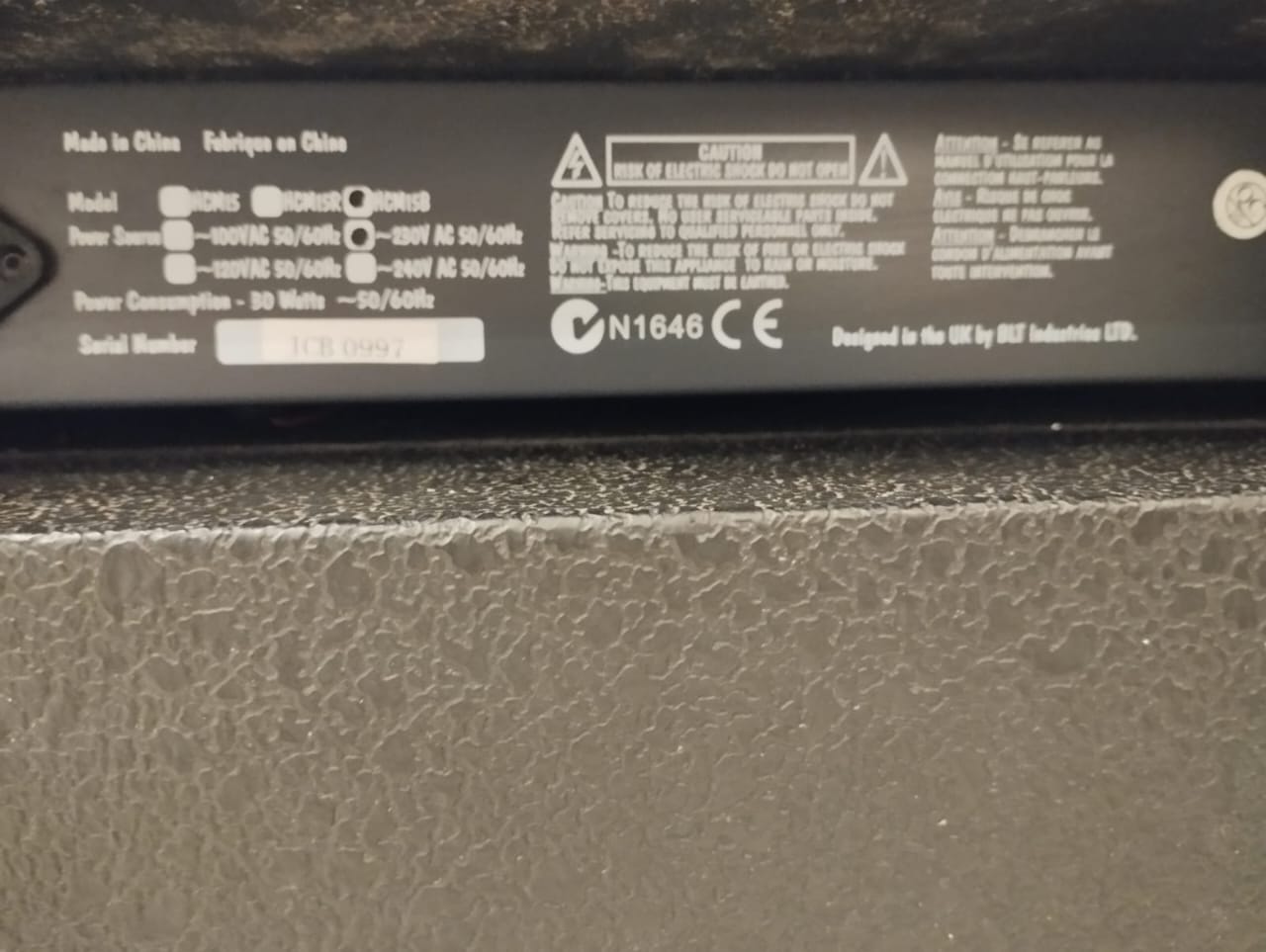 LANEY HARDCORE Max BASE AMPIFIRE - Image 2