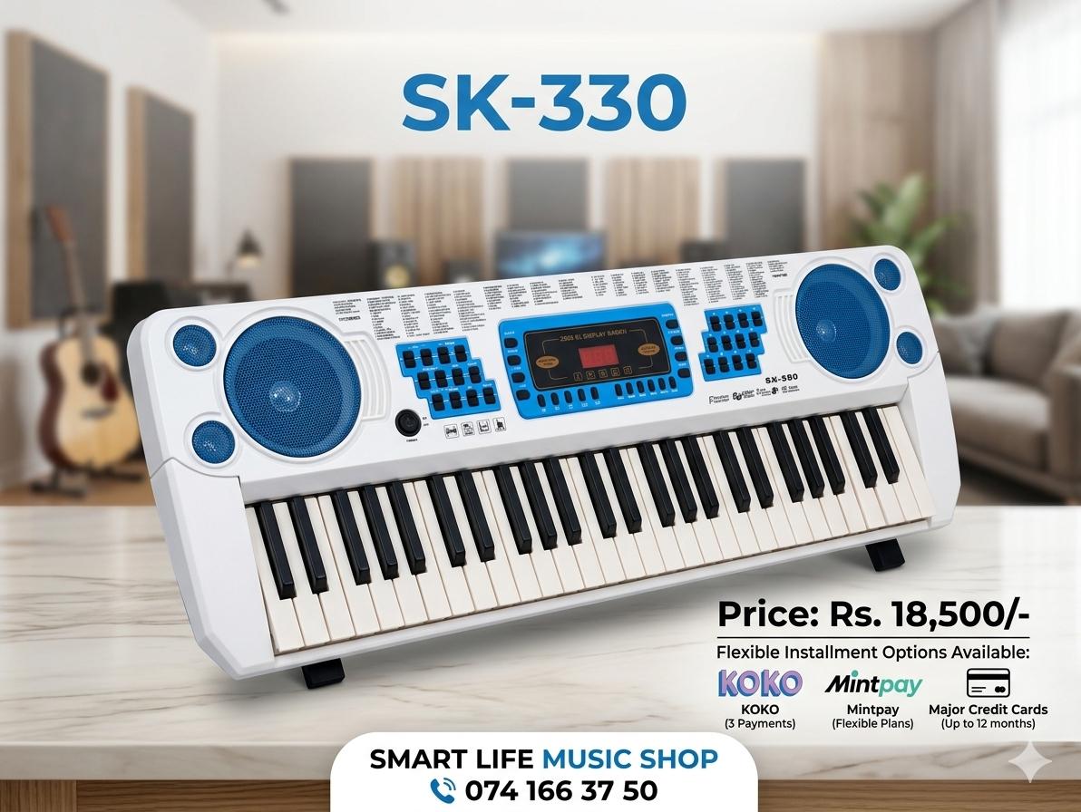 SK-330 Electronic Keyboard