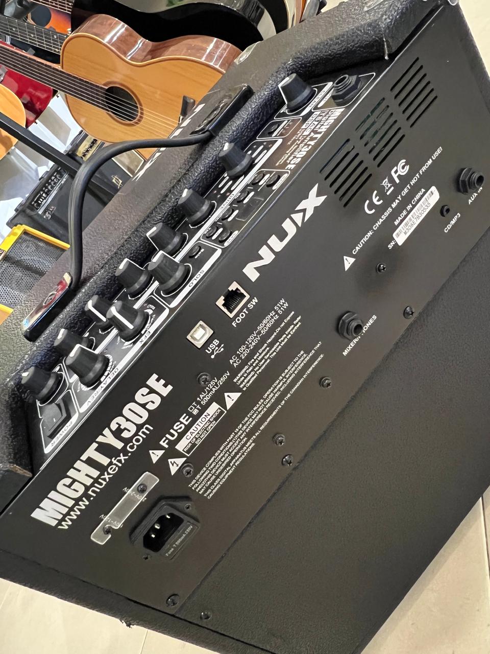 NUX Mighty 30SE Guitar Amplifier - Image 2
