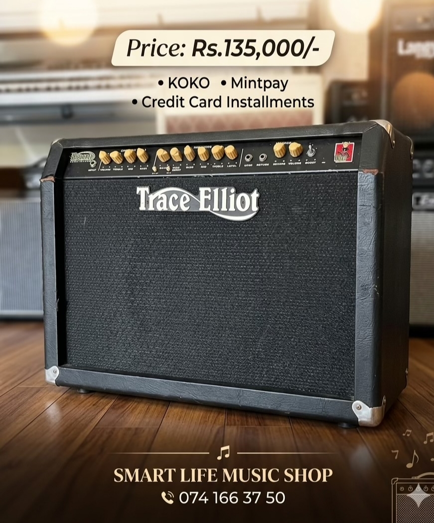 Trace Elliot Super Tube Amp