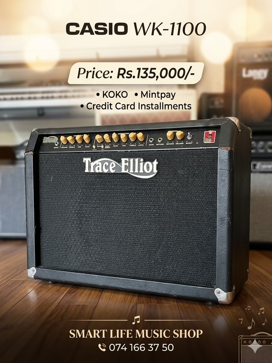 Trace Elliot Super Tube Amp