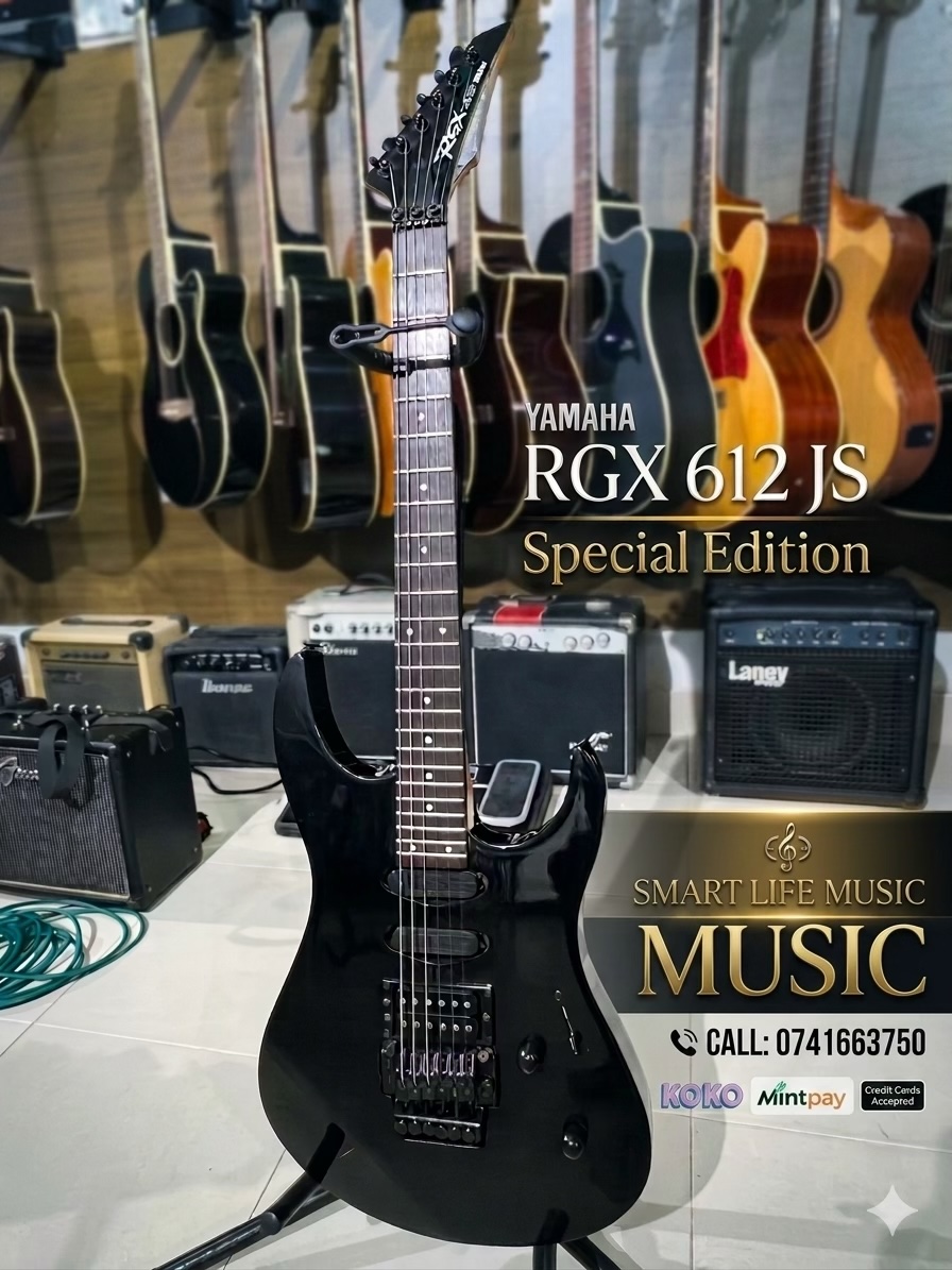 YAMAHA RGX 612JS