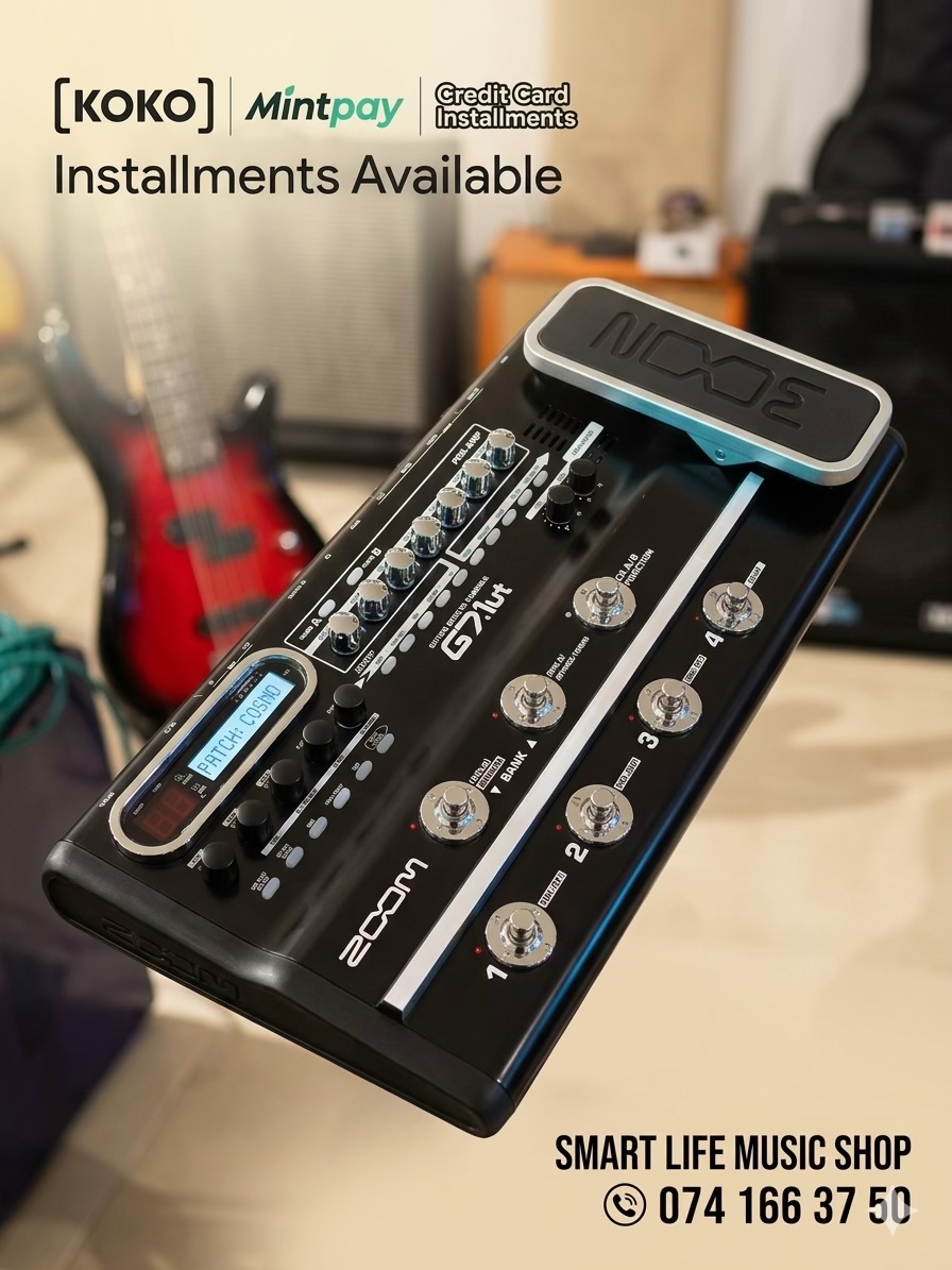 Zoom G7.1ut Guitar Processor