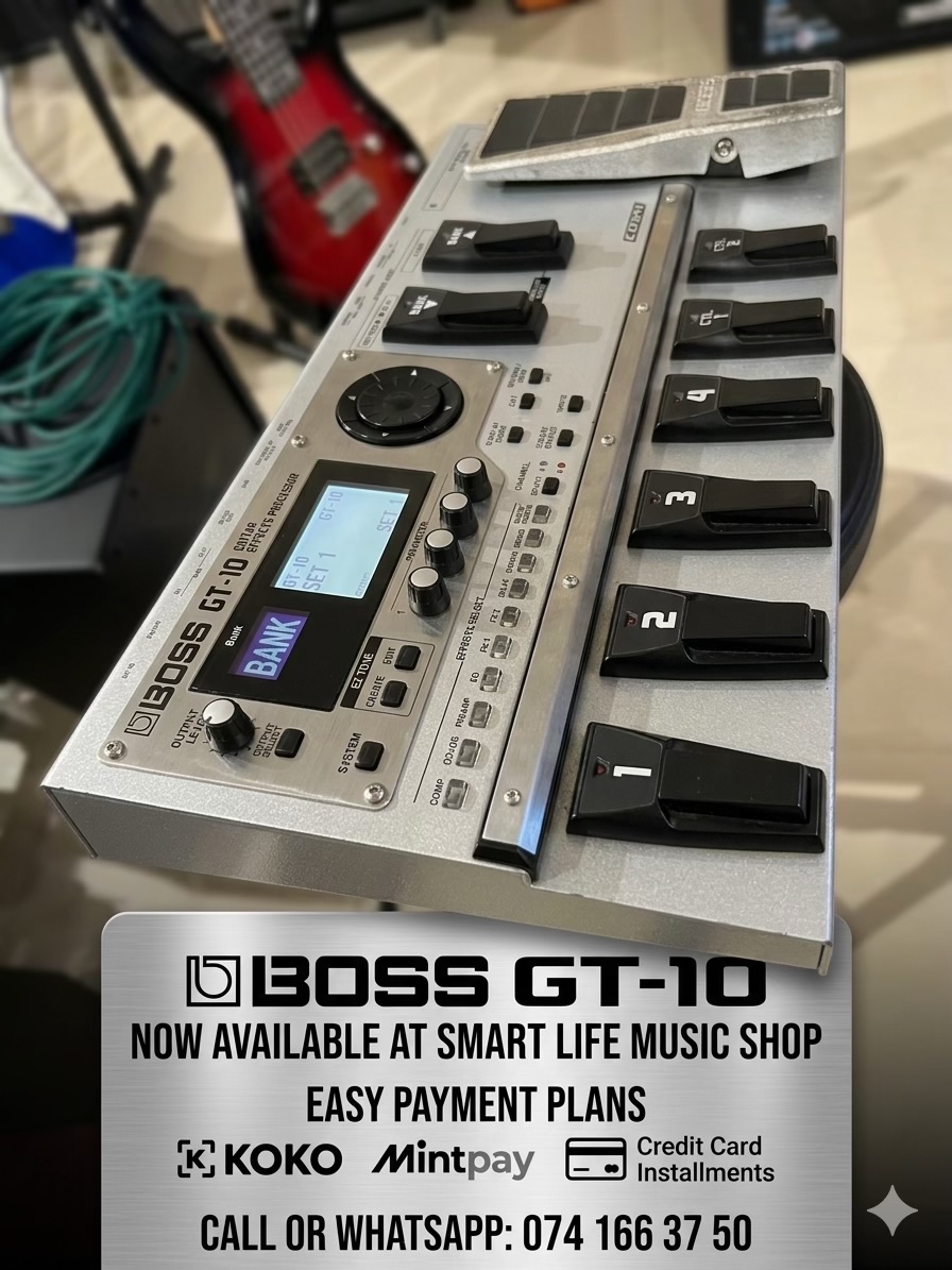 Boss GT 10 GUITAR EFFECT PROCESSOR