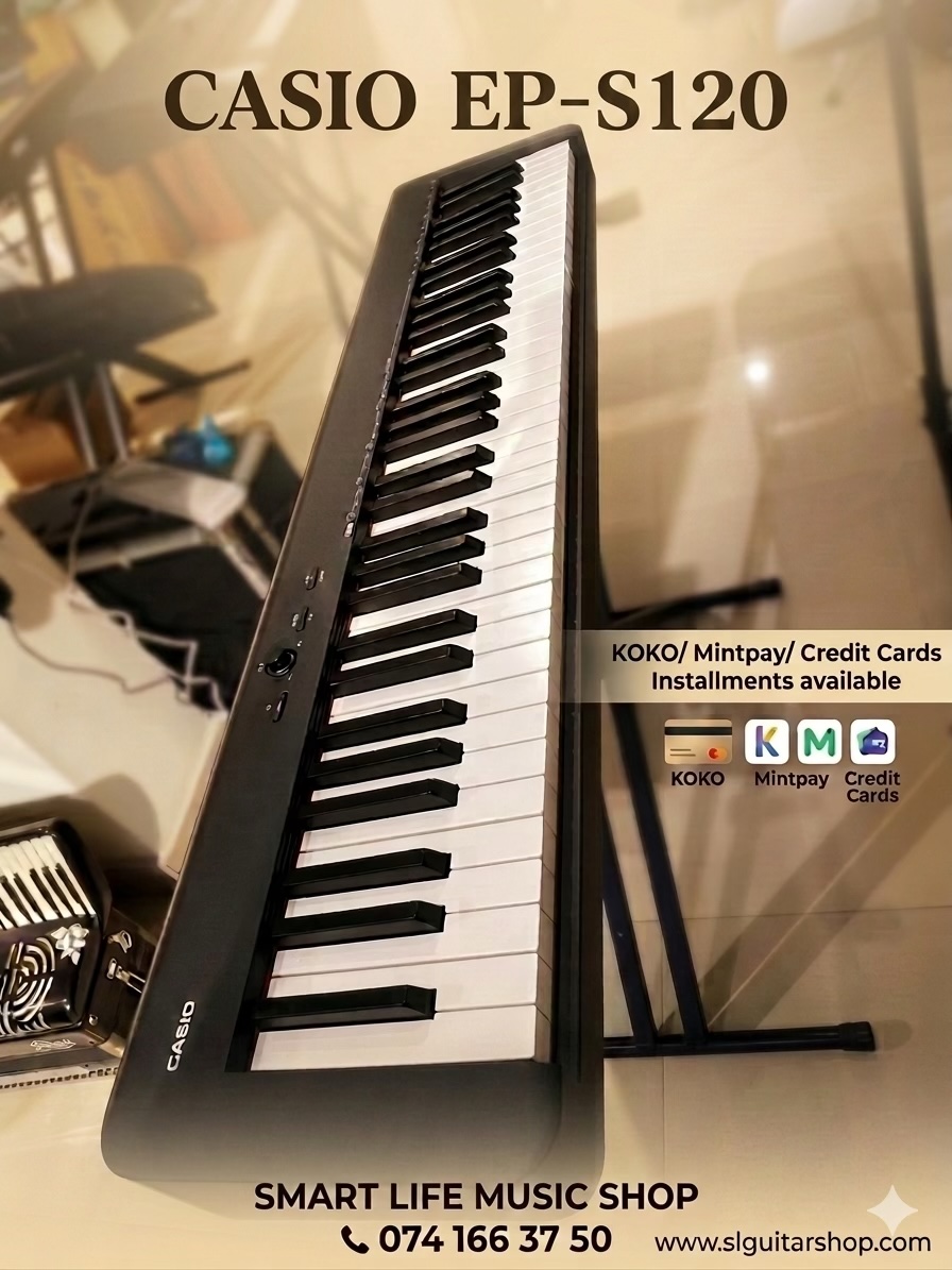 CASIO 88 Keys EP-S120 Electric Piano
