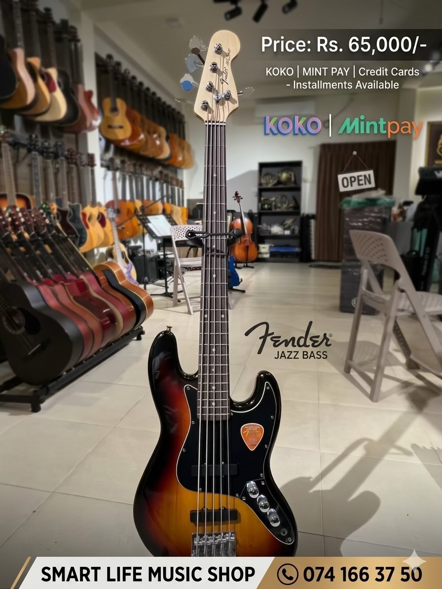 Fender 5 Strings Jazz Bass Guitar