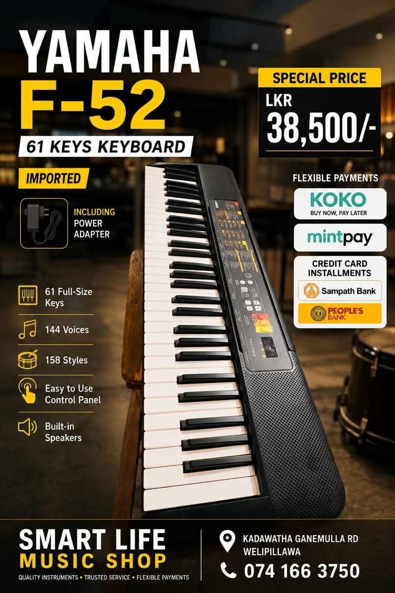 YAMAHA F-52 Keyboard
