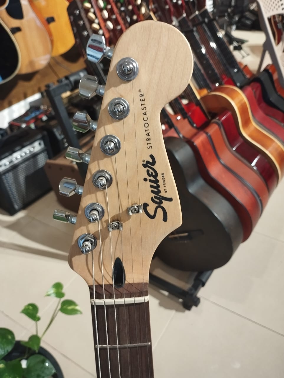 SQUIRE BY FENDER STRATOCASTER - Image 3
