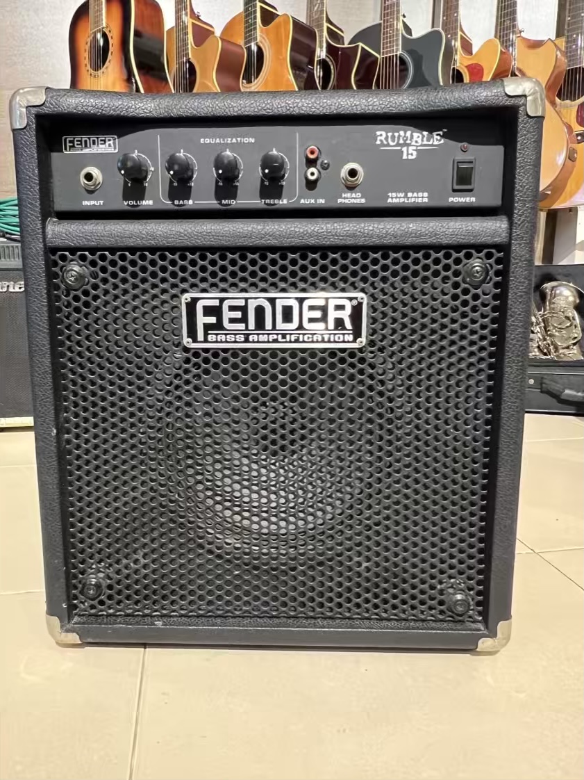 Fender Rumble Bass Amplifier
