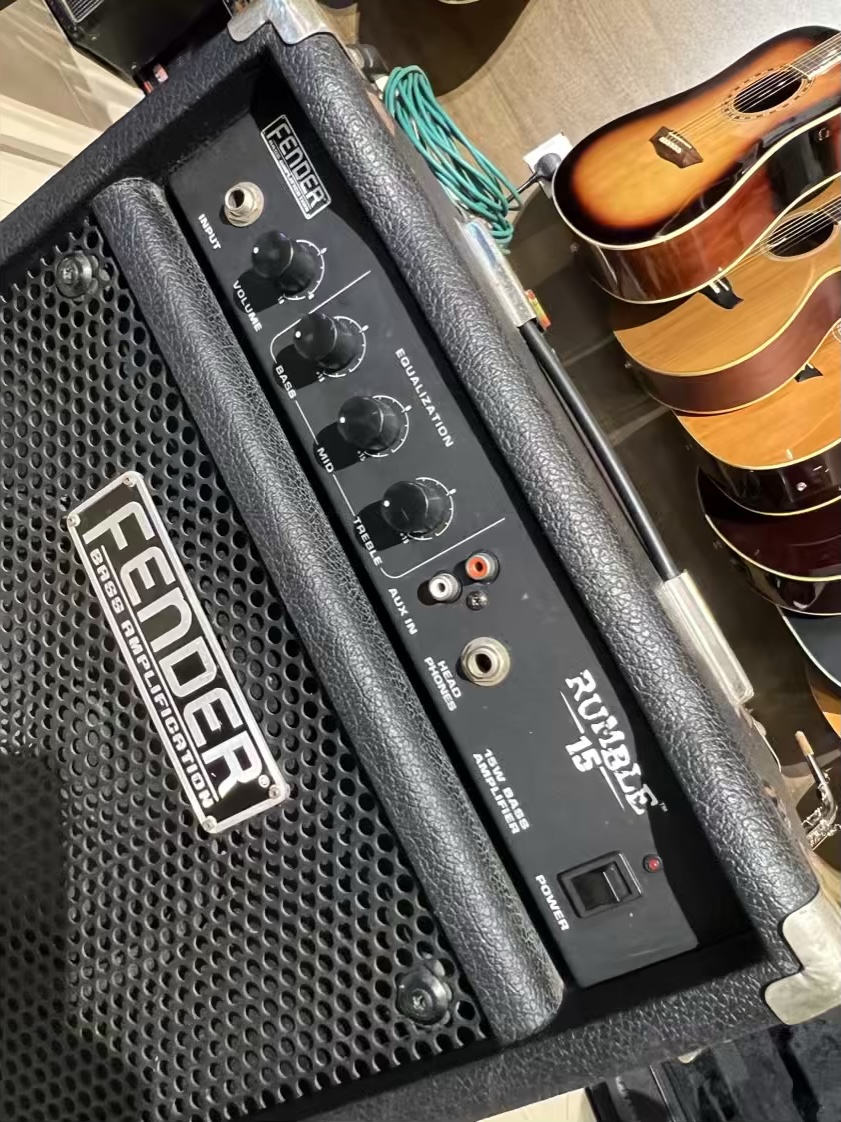 Fender Rumble Bass Amplifier - Image 2