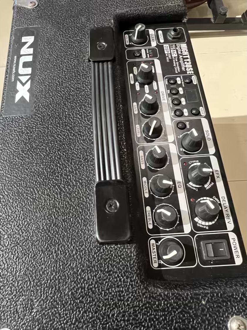 NUX MIGHTY 30SE DIGITAL AMPLIFIER - Image 2