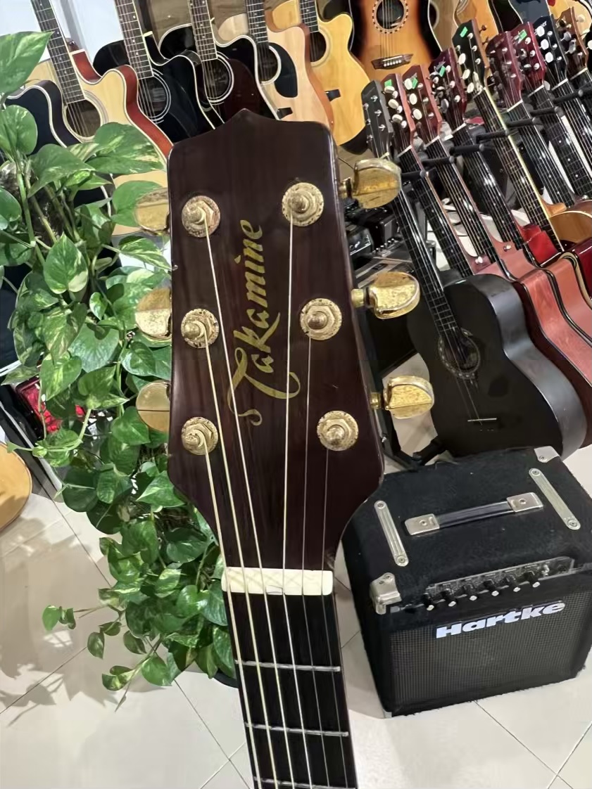 JAPAN IMPORTED TAKAMINE ACOUSTIC ELECTRIC GUITAR - Image 2
