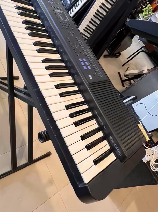 CASIO WK-1500 76 Keys Keyboard - Image 2