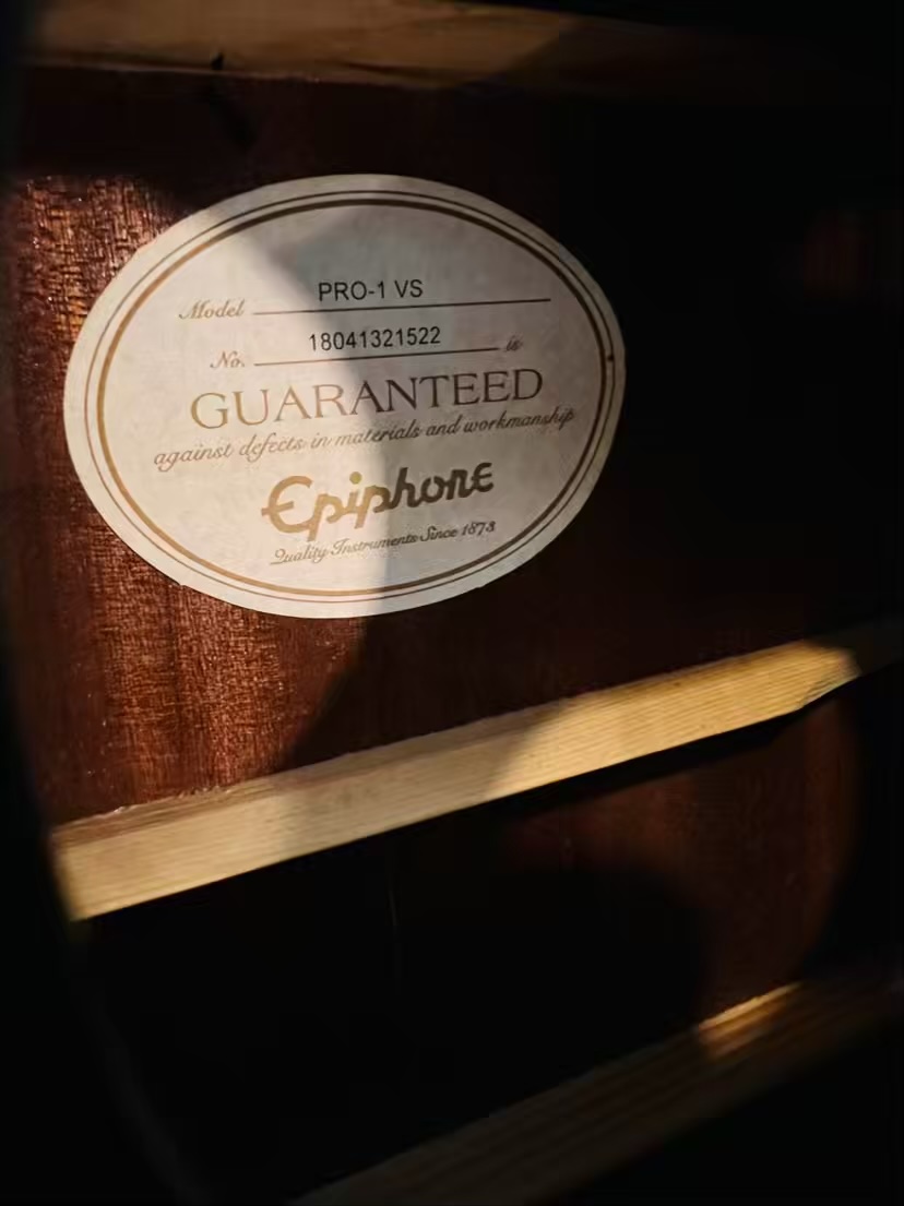 Epiphone Pro I Acoustic Guitar - Image 3
