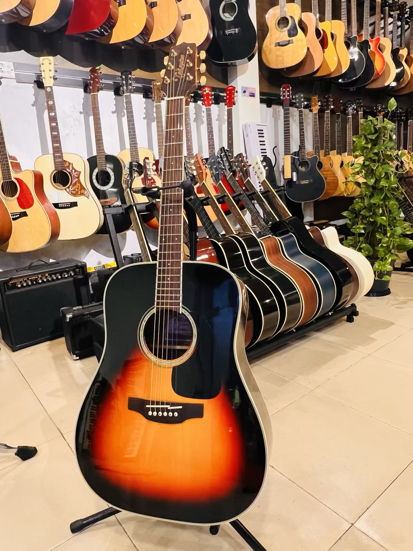 Takamine GD 51 BSB Acoustic Guitar