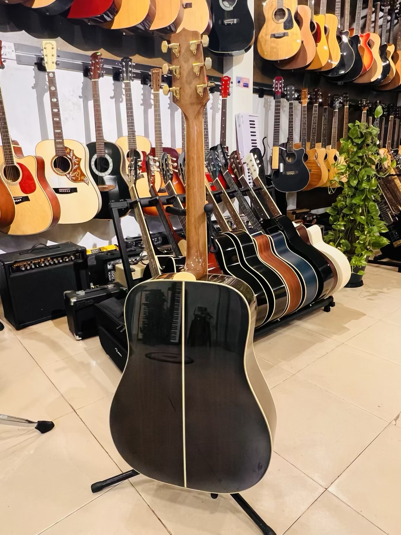 Takamine GD 51 BSB Acoustic Guitar - Image 3