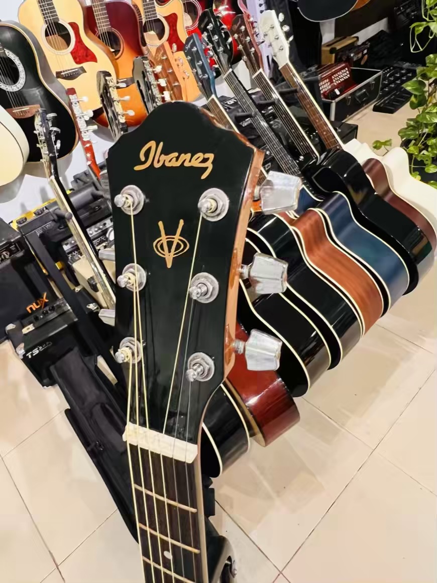 Ibanez Acoustic Electric Guitar - Image 2