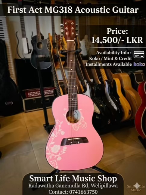 First Act MG 318 Acoustic Guitar
