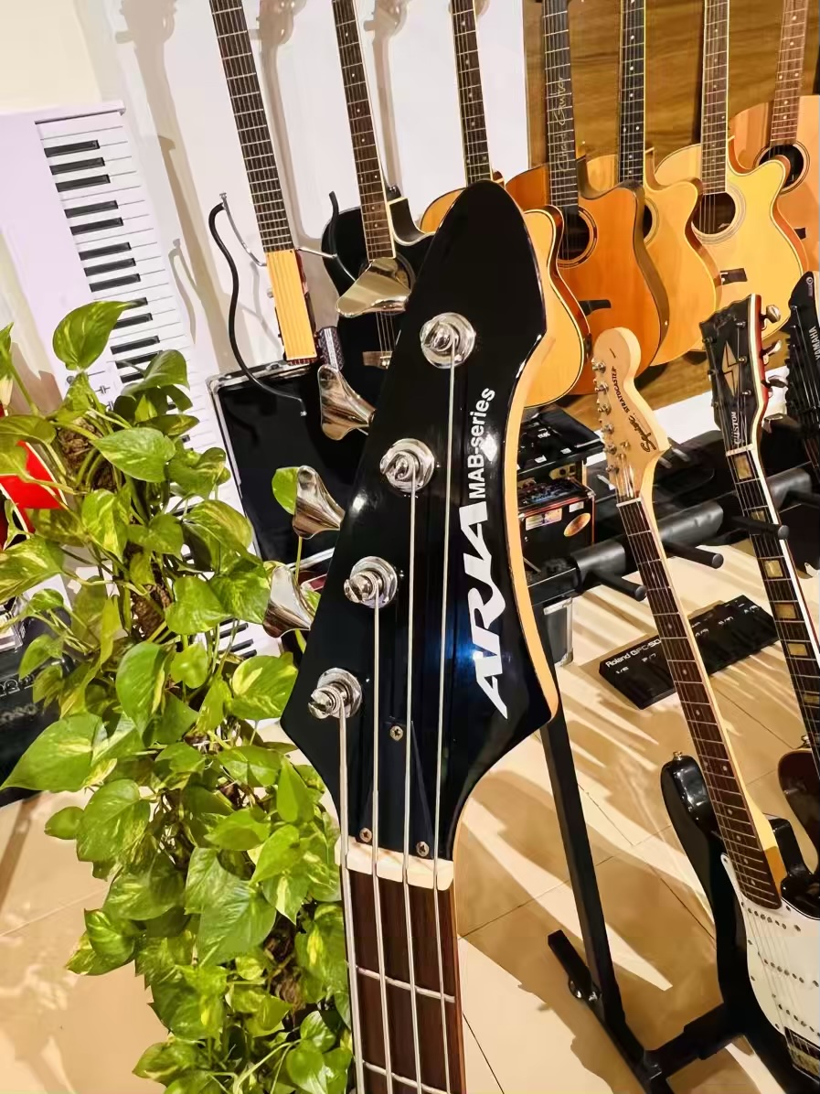 Aria MAB-Series Bass Guitar - Image 3